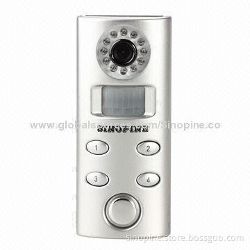 Wireless PIR Motion Sensor Alarm Detector, Brand New with Keypad and Video Recorder